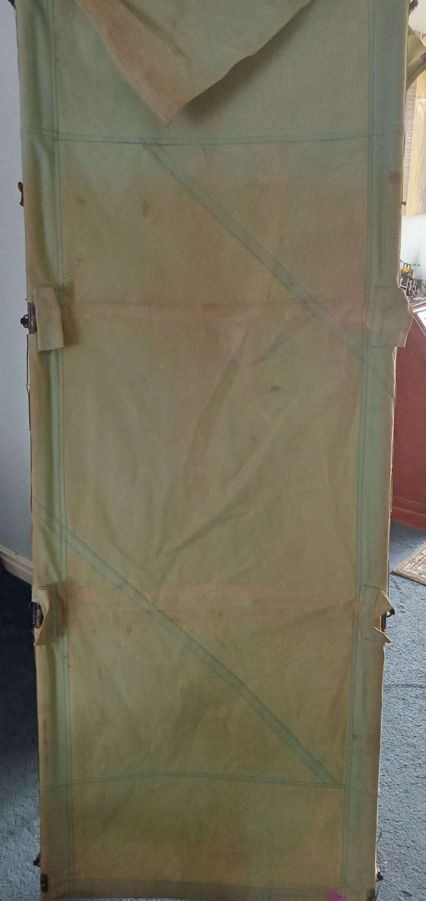 MILITARY WW11 MOBILE STRETCHER/BED Collector's item