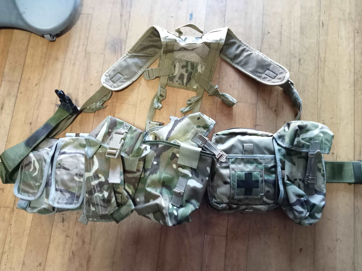 MTP Battle Belt And Yolk