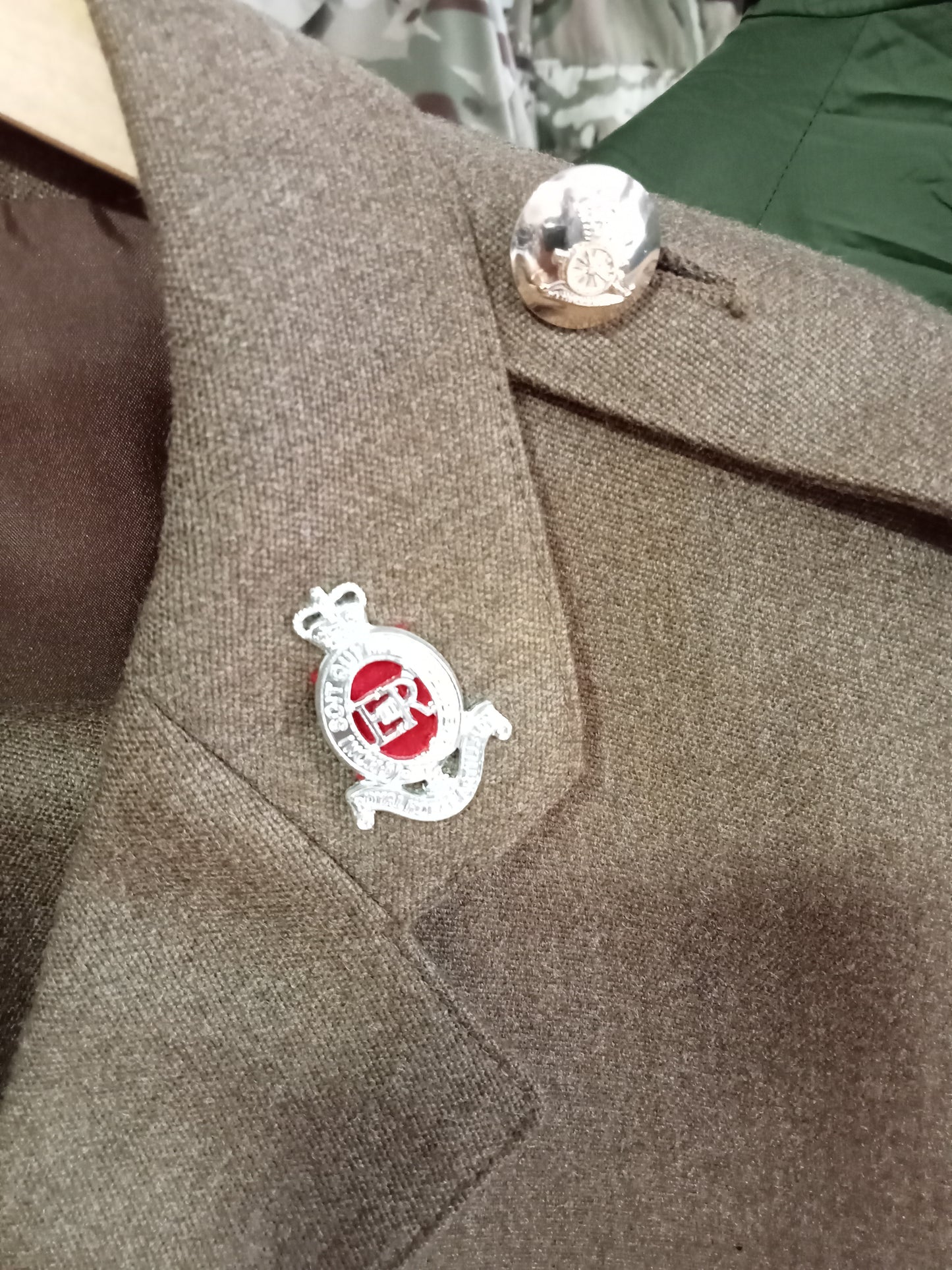 Genuine British Army FAD No2 Dress with RHA Jacket and Trousers