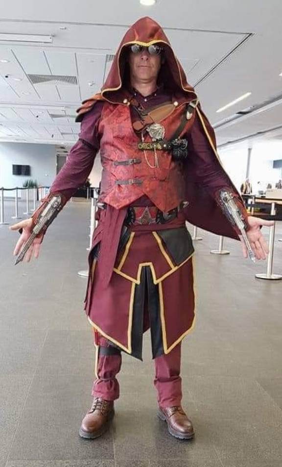 Assasins Creed Hand Made Costumes
