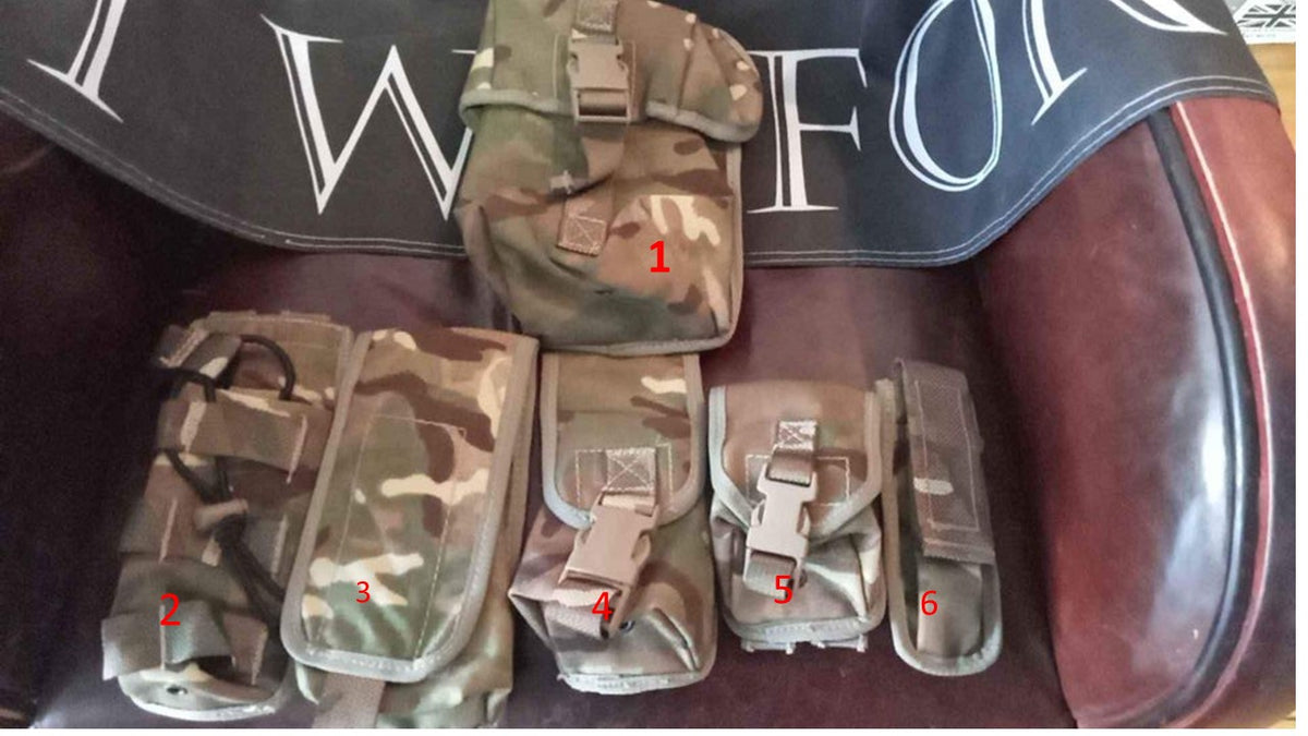 Pouches MTP All New