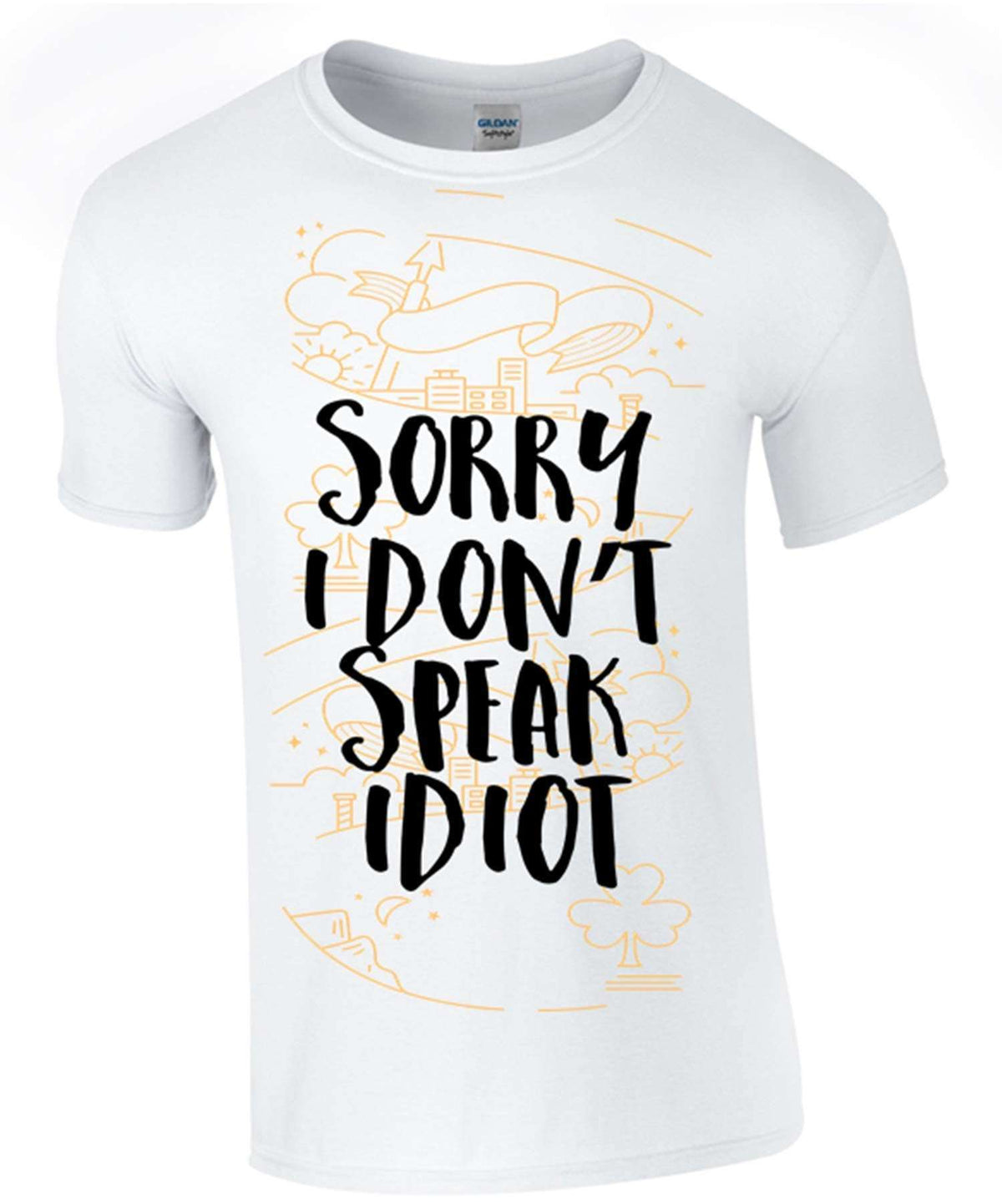 Army 1157 Kit Sorry I Don't Speak Idiot - Army 1157 kit 3XL Army 1157 Kit