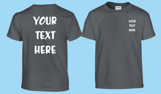 Any Military Logo T Shirt