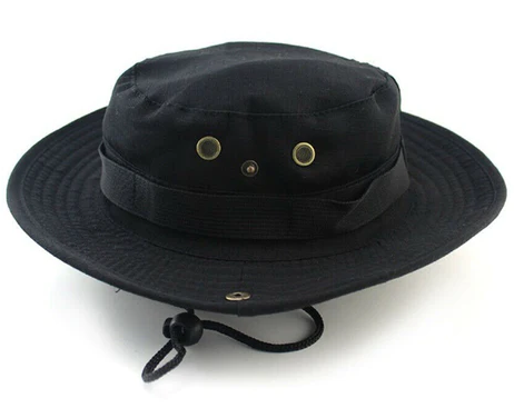 Boonie Bush Hat Black