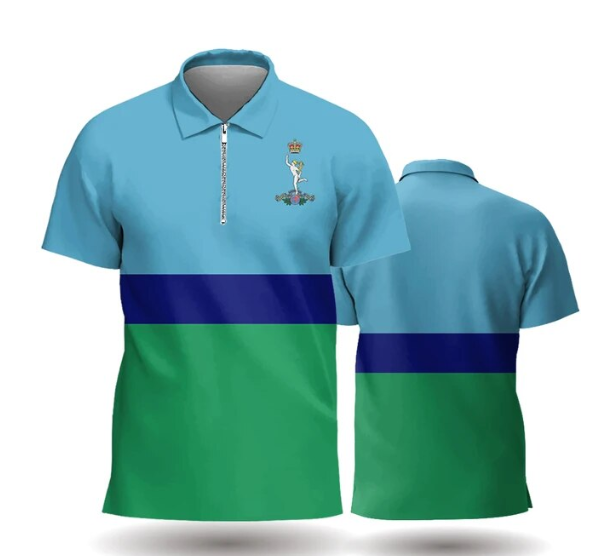 Royal Corps of Signals Zip polo