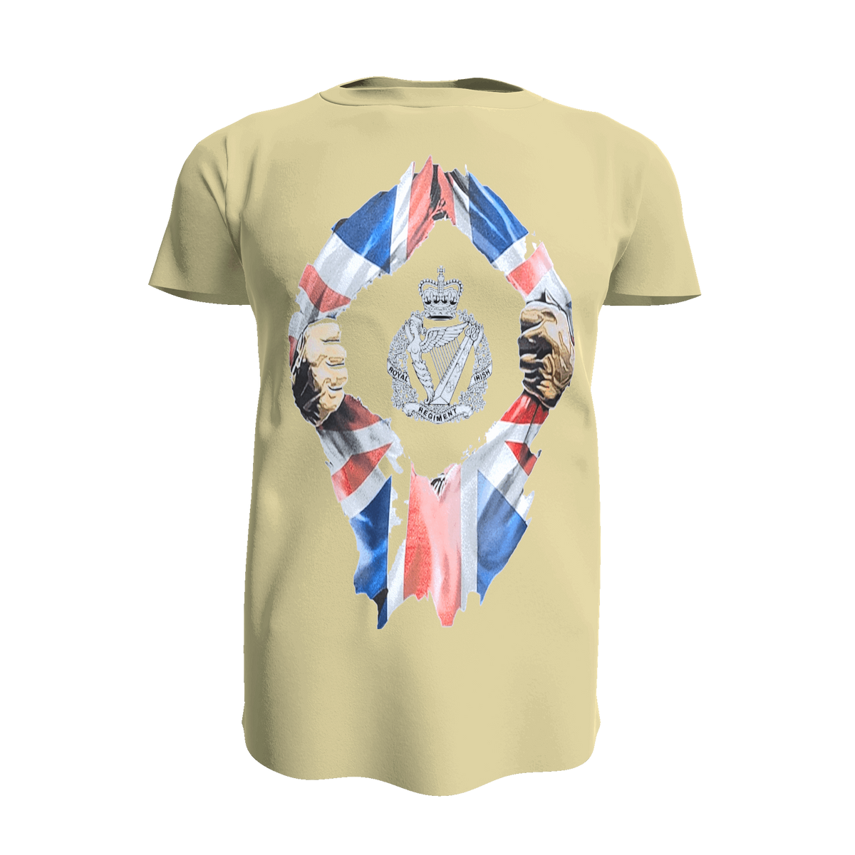 Breakout Royal Irish Regiment logo 2 - Army 1157 kit S / Sand Army 1157 Kit Veterans Owned Business