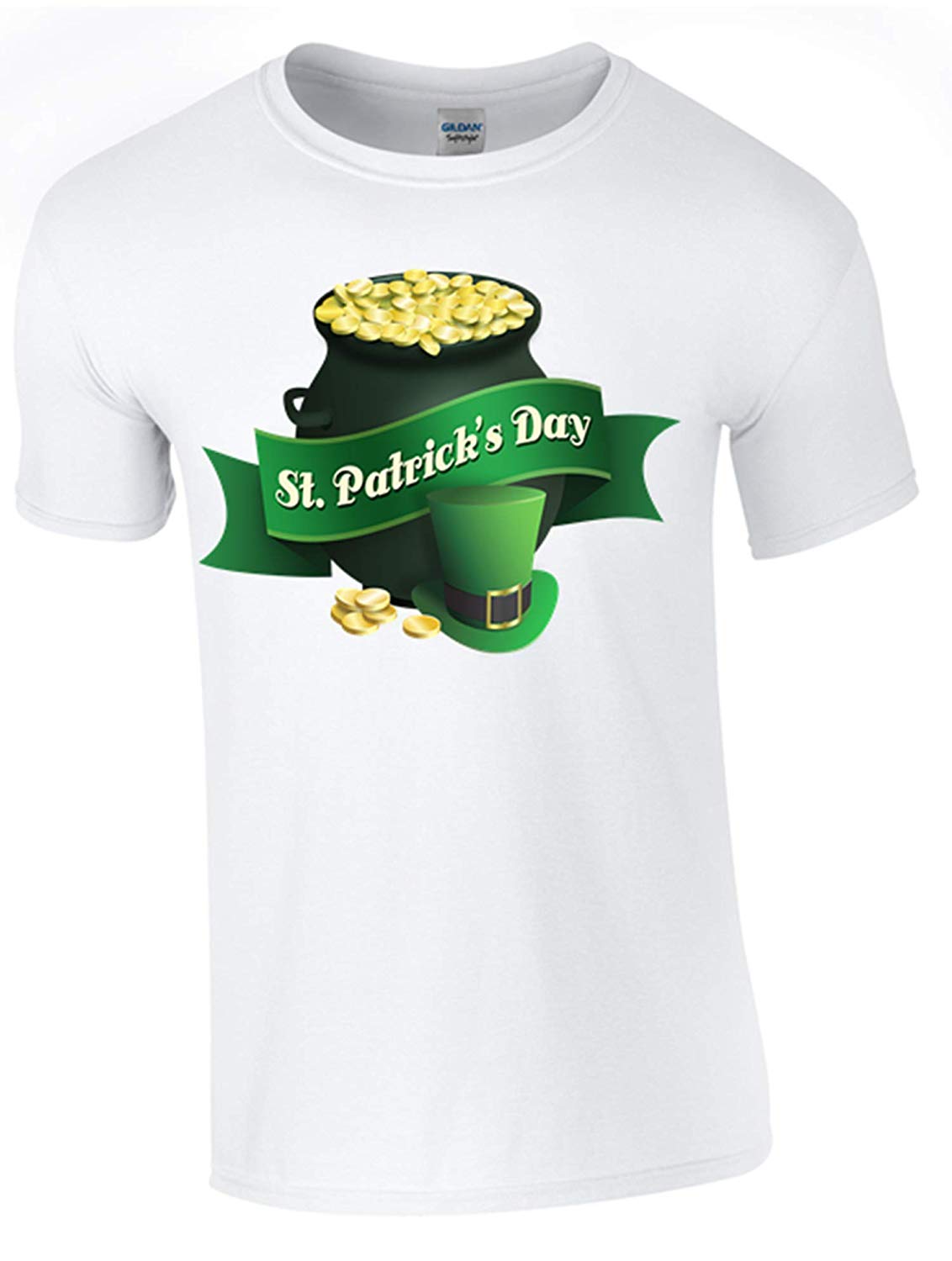 St Patrick's Day Celebration T-Shirt - Army 1157 Kit Veterans Owned Business