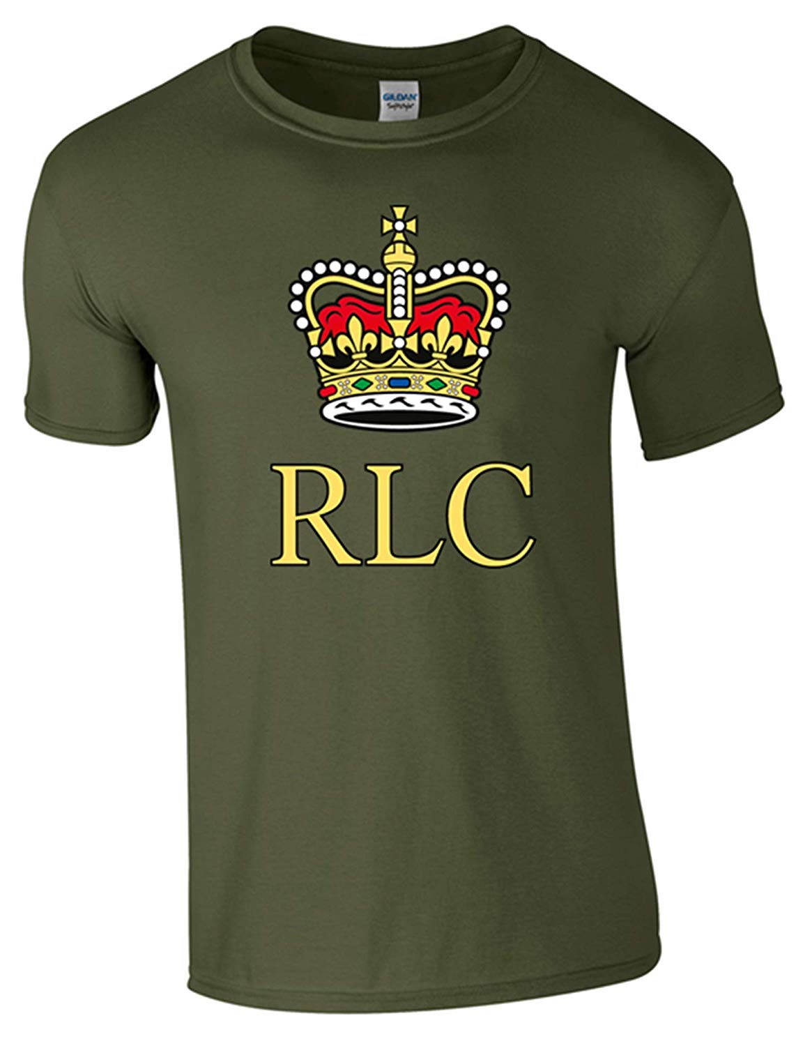 Royal Logistic Corps T-Shirt - Army 1157 Kit Veterans Owned Business