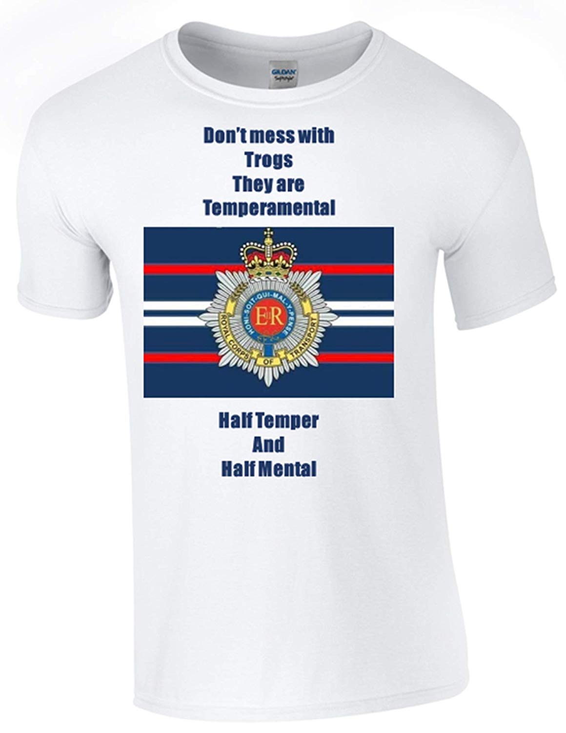 Royal Corps of Transport Novelty T-Shirt - Army 1157 kit White / XXL Army 1157 Kit Veterans Owned Business
