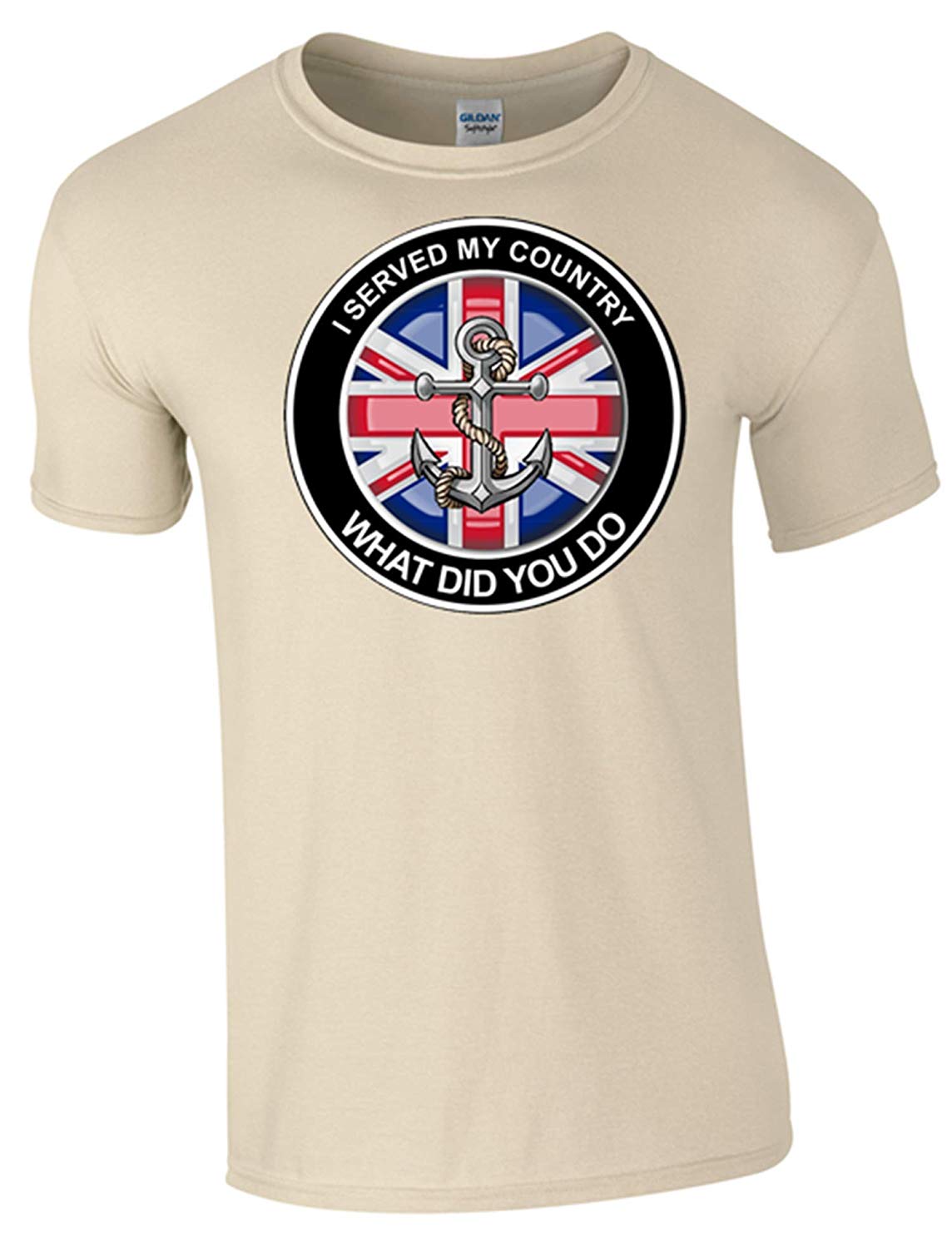 Navy What did You do T-Shirt - Army 1157 Kit Veterans Owned Business