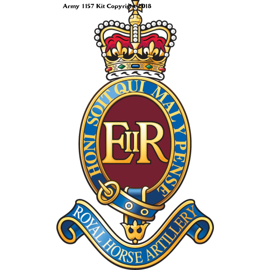7 RHA T-Shirt - Army 1157 kit Army 1157 Kit Veterans Owned Business