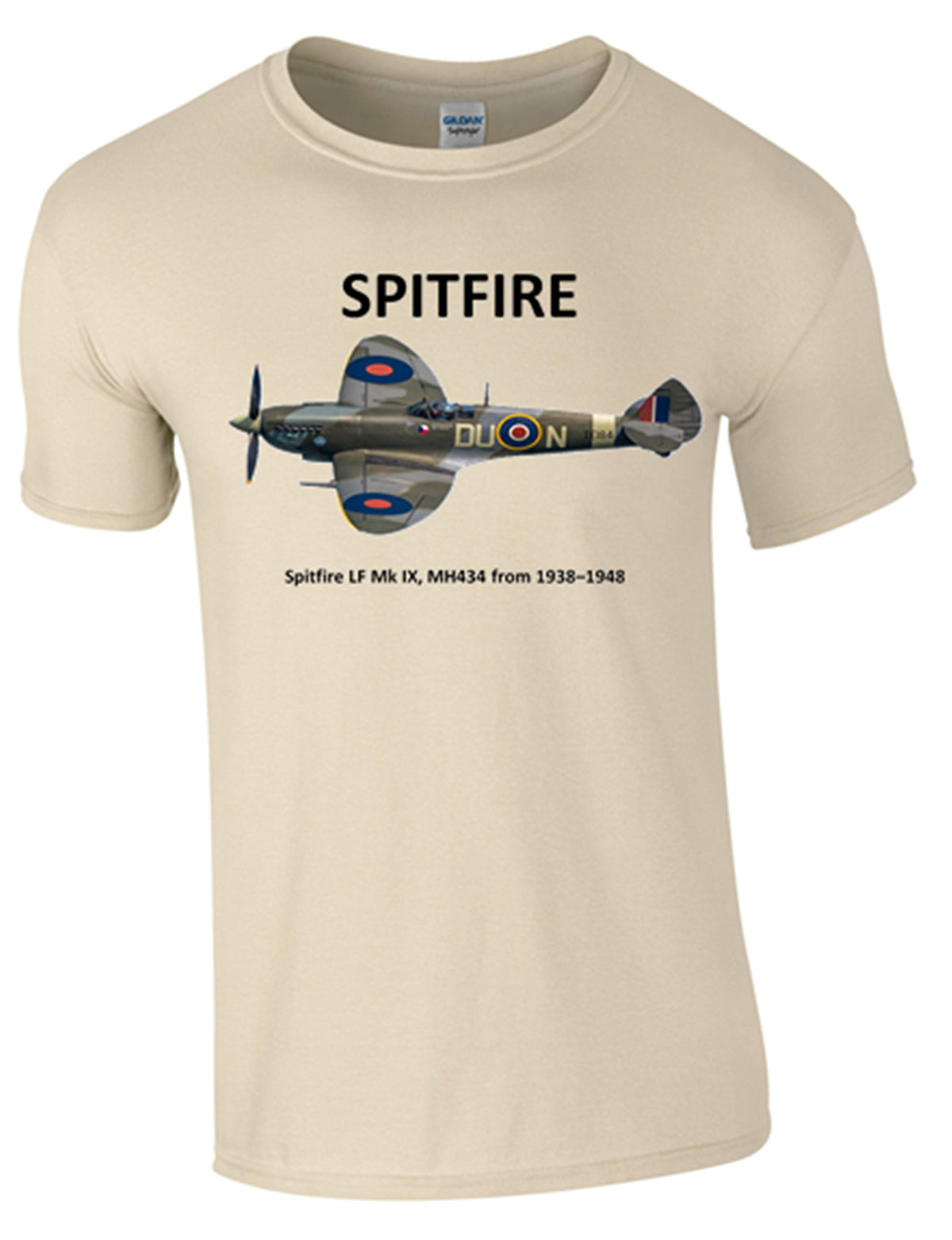 Spitfire T-Shirt - Army 1157 kit Army 1157 Kit