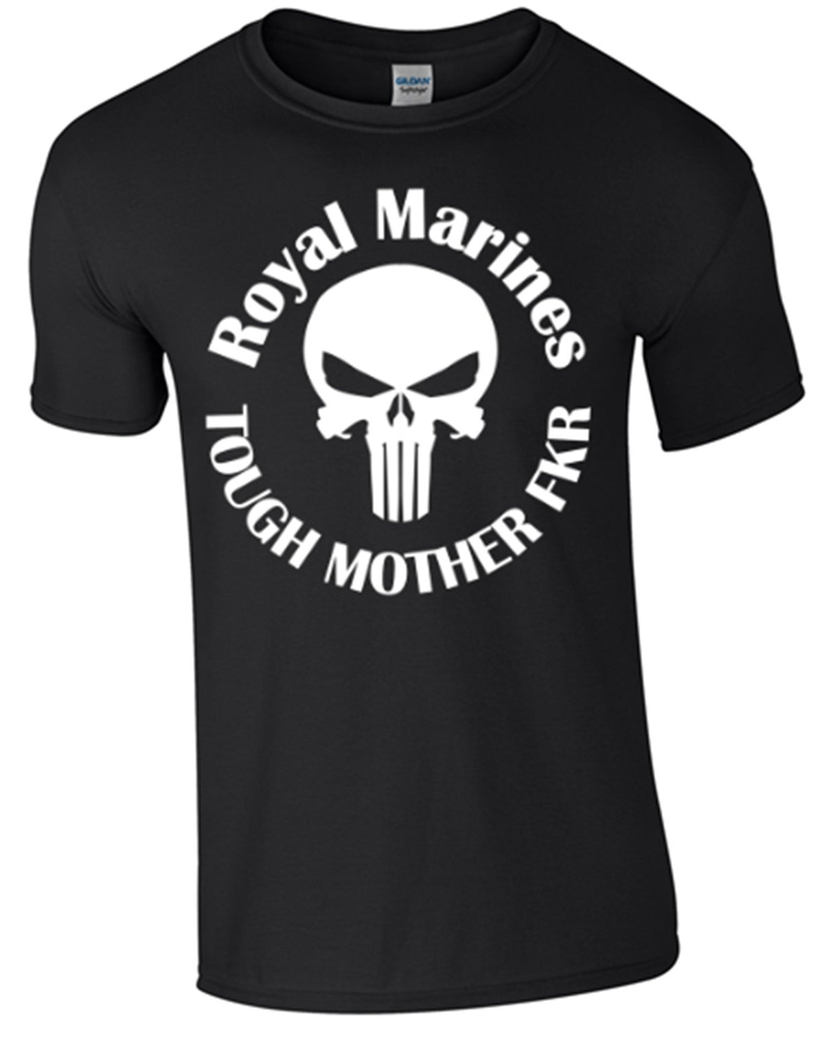 Royal Marines TMF T-Shirt - Army 1157 kit Black / XXL Army 1157 Kit