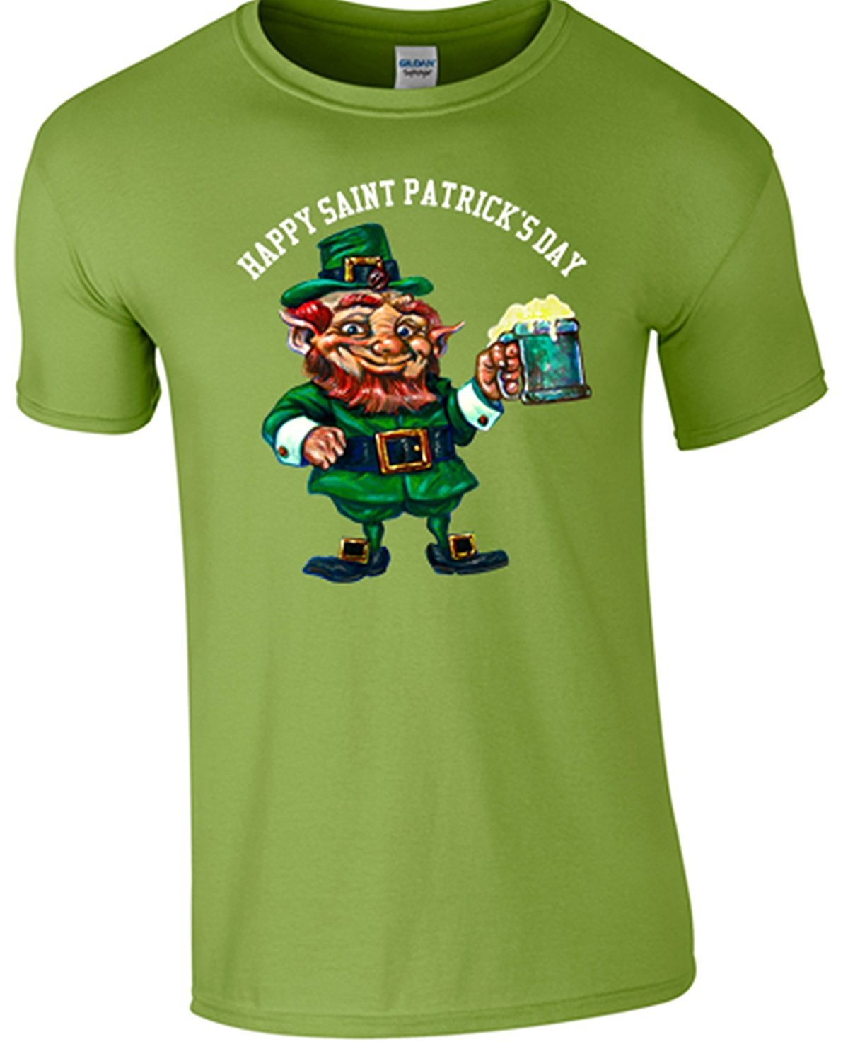 ST Patrick's Day T/Shirt (S, Forest Green) - Army 1157 Kit Veterans Owned Business