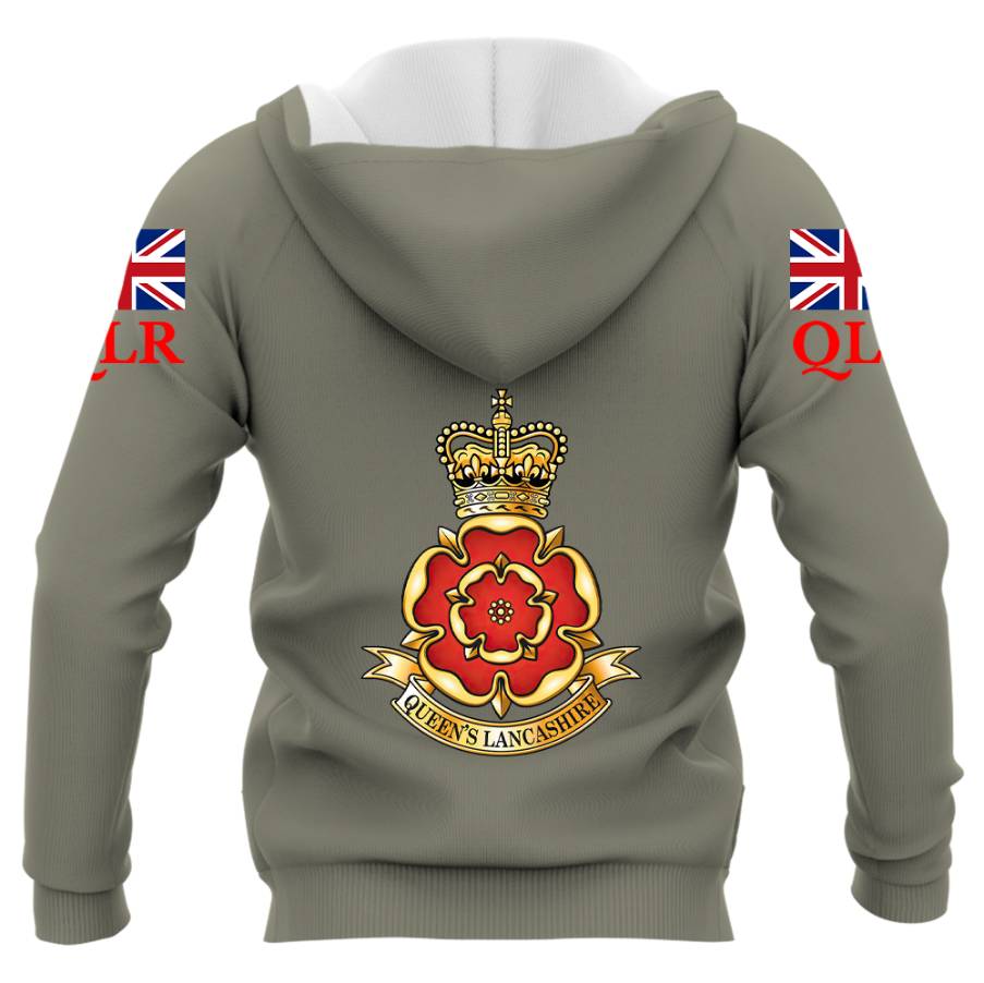 QLR Double Printed Hoodie new for 2023
