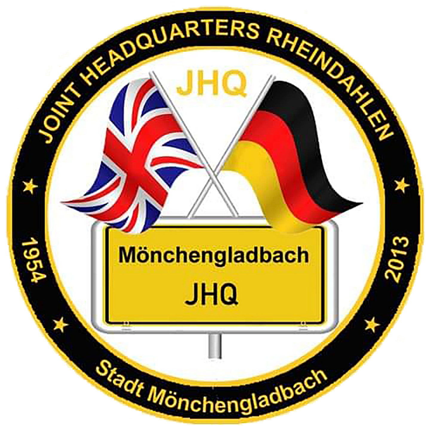 joint headquarters rheindahlen