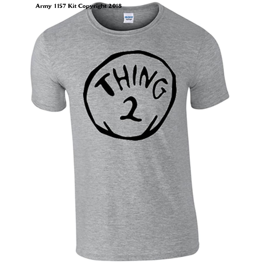 Bear Essentials Clothing. Thing 1 and Thing 2 T-Shirts - Army 1157 kit Army 1157 Kit Veterans Owned Business
