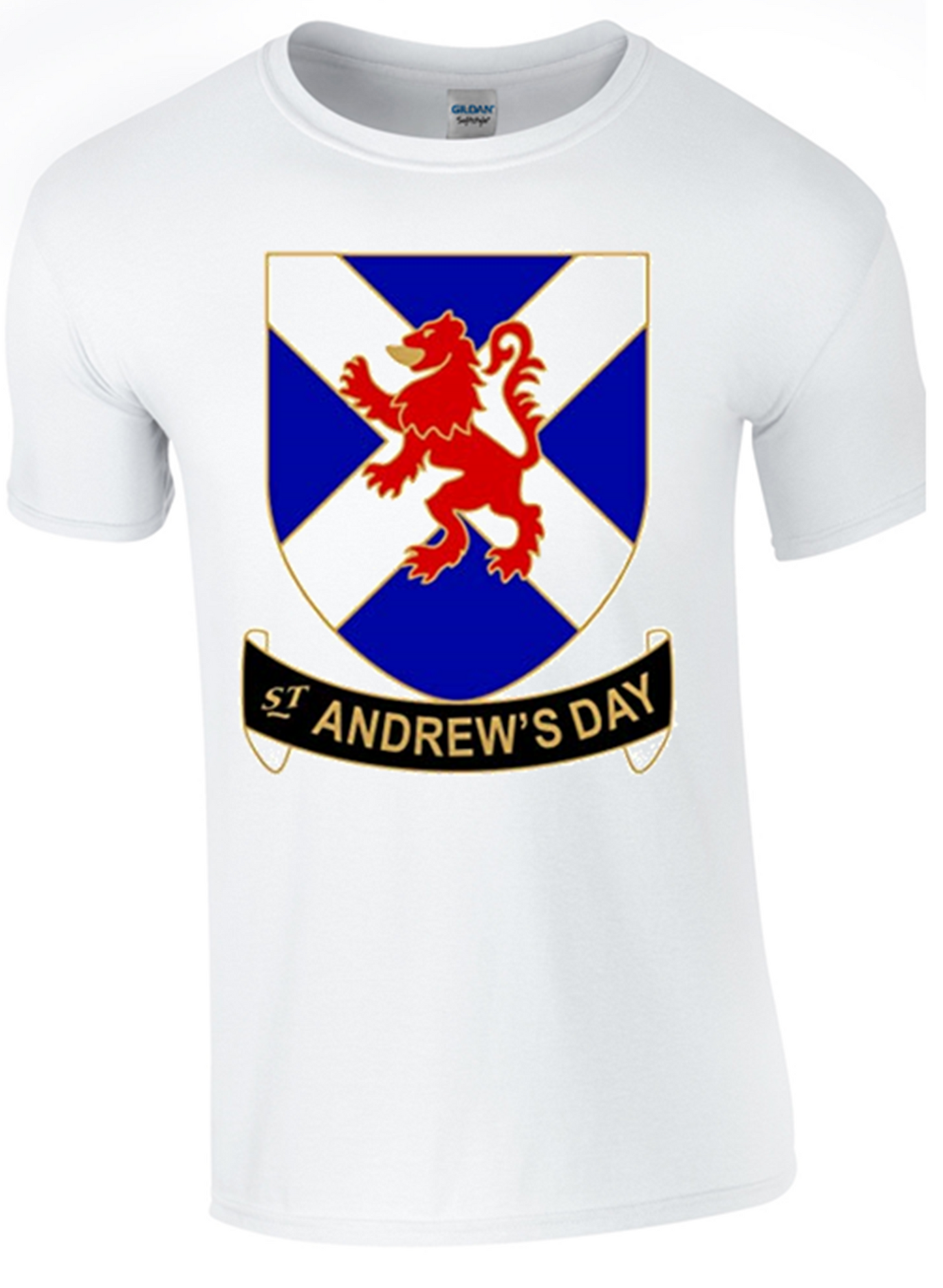 St Andrew's Day Celebration T-Shirt - Army 1157 Kit Veterans Owned Business