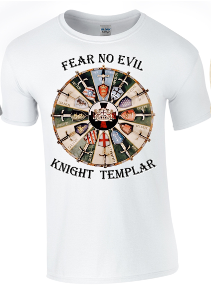 KNIGHT TEMPLAR T-Shirt - Army 1157 Kit Veterans Owned Business