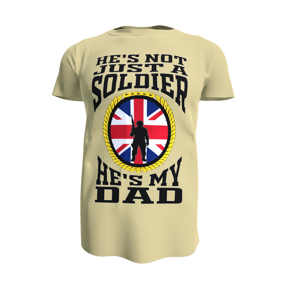 He's Not Just A Soldier He's My Dad