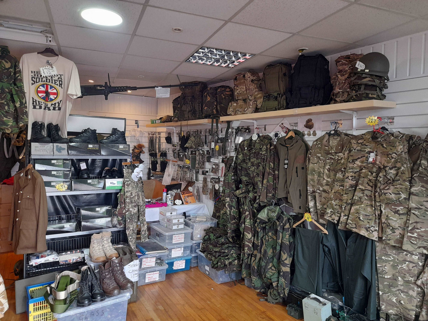 DPM and MTP Military Clothing - Army 1157 kit Army 1157 kit