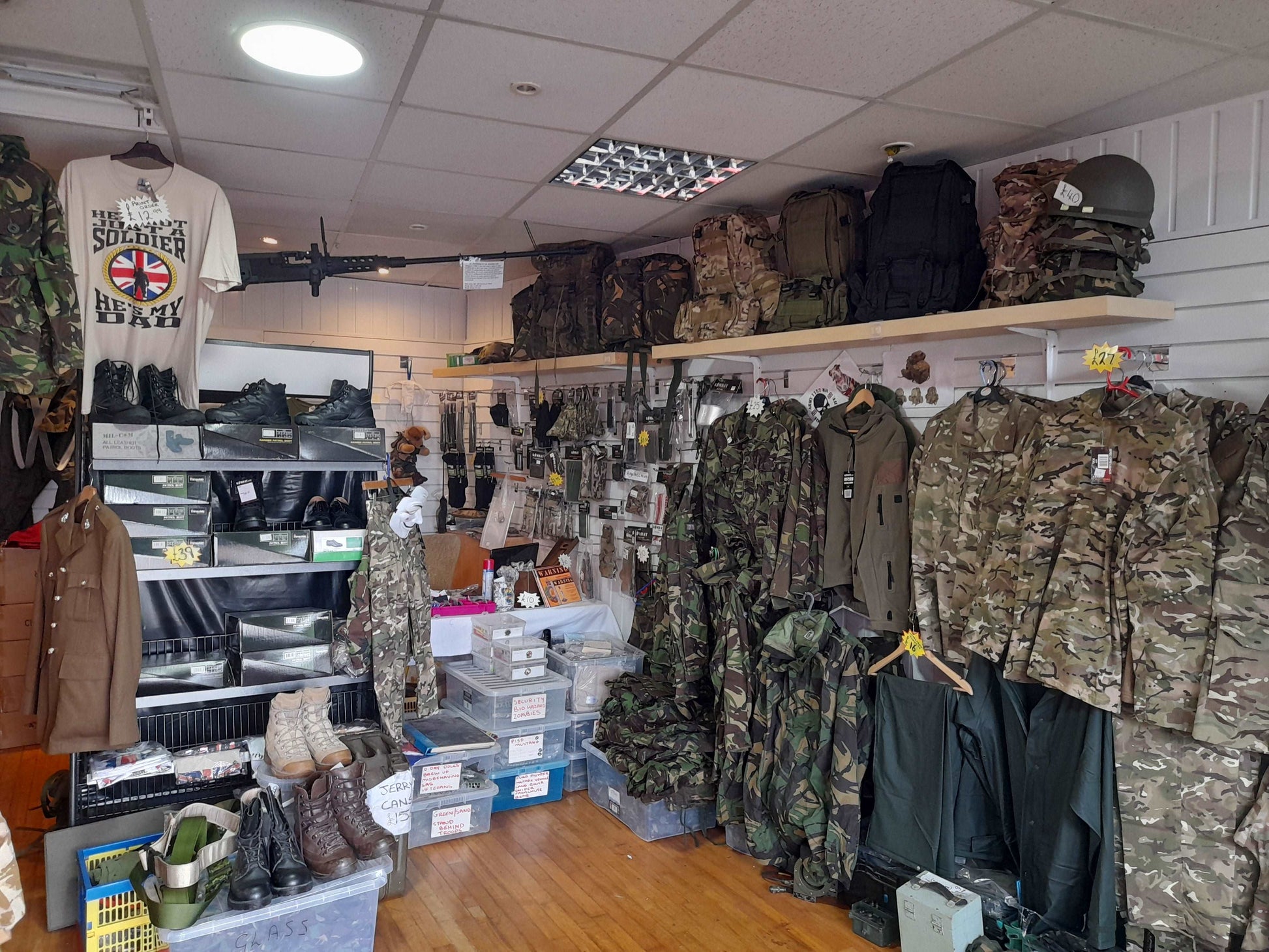 DPM and MTP Military Clothing - Army 1157 kit Army 1157 kit