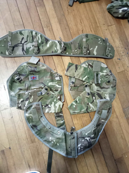 Mix item Osprey MK 4 IV MTP Covers Full Collar Left Right Pair