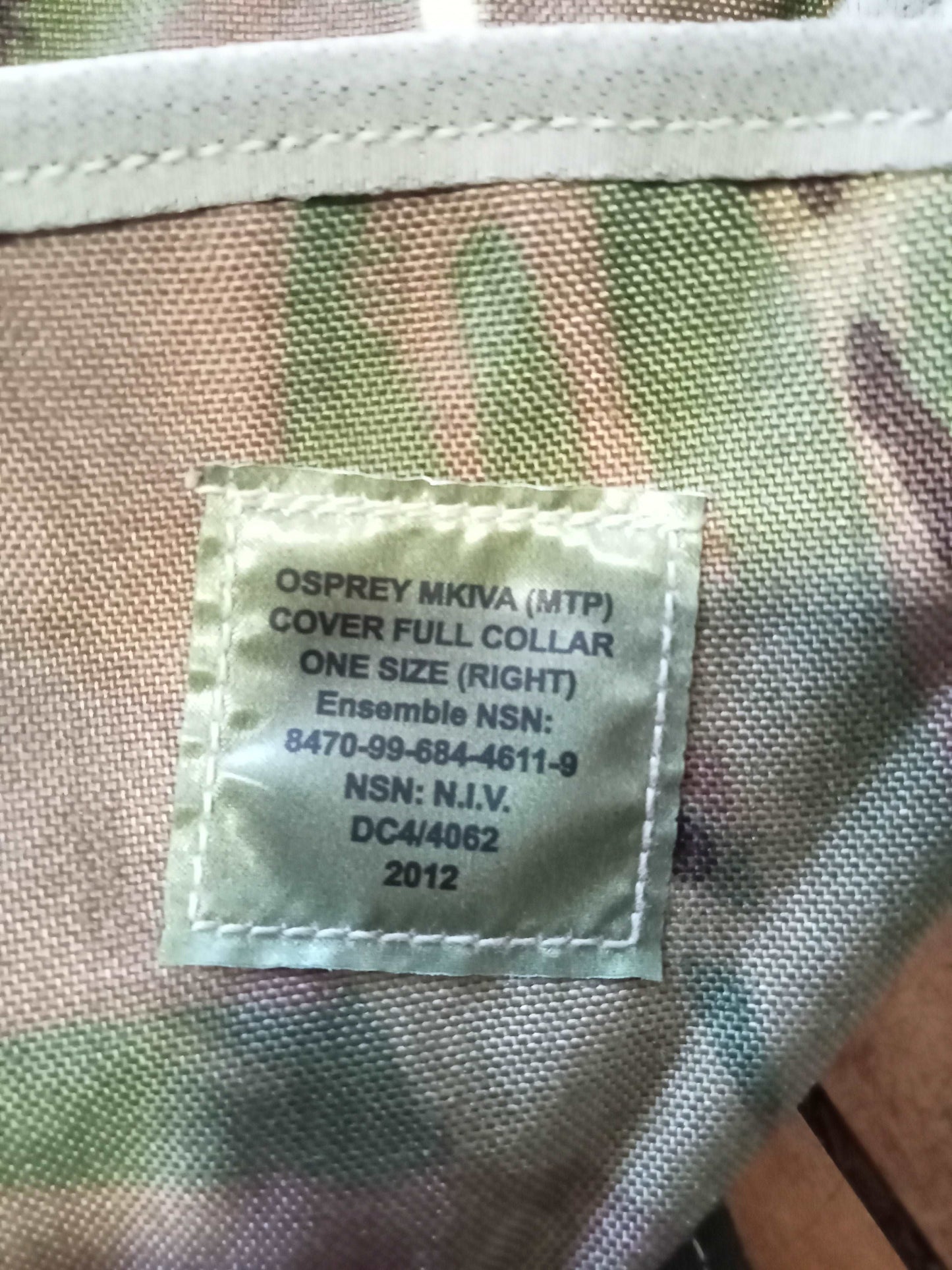 Mix item Osprey MK 4 IV MTP Covers Full Collar Left Right Pair