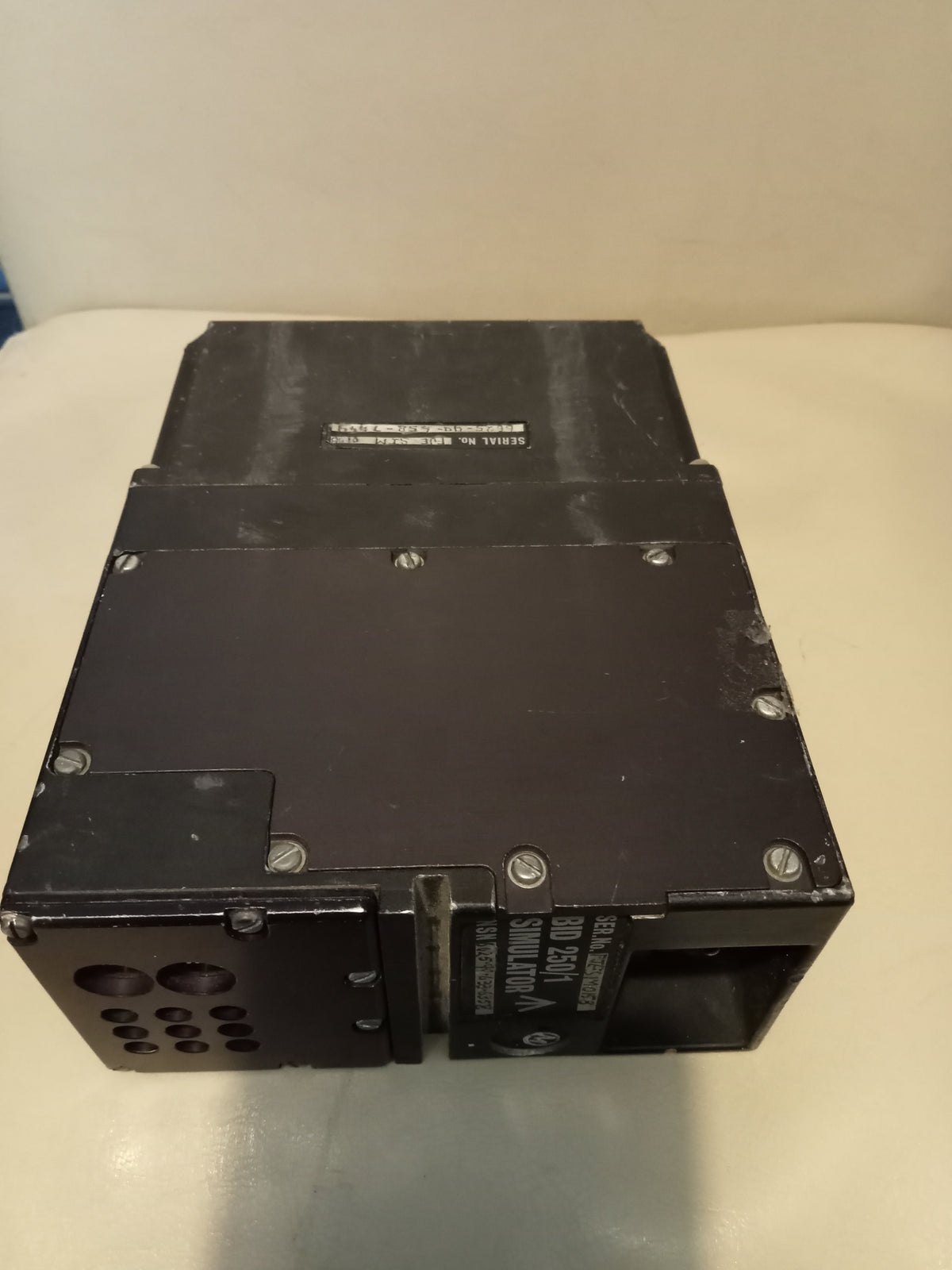 CLANSMAN RADIO DMU, BID 250 SIMULATOR, (THE BRICK), RARE