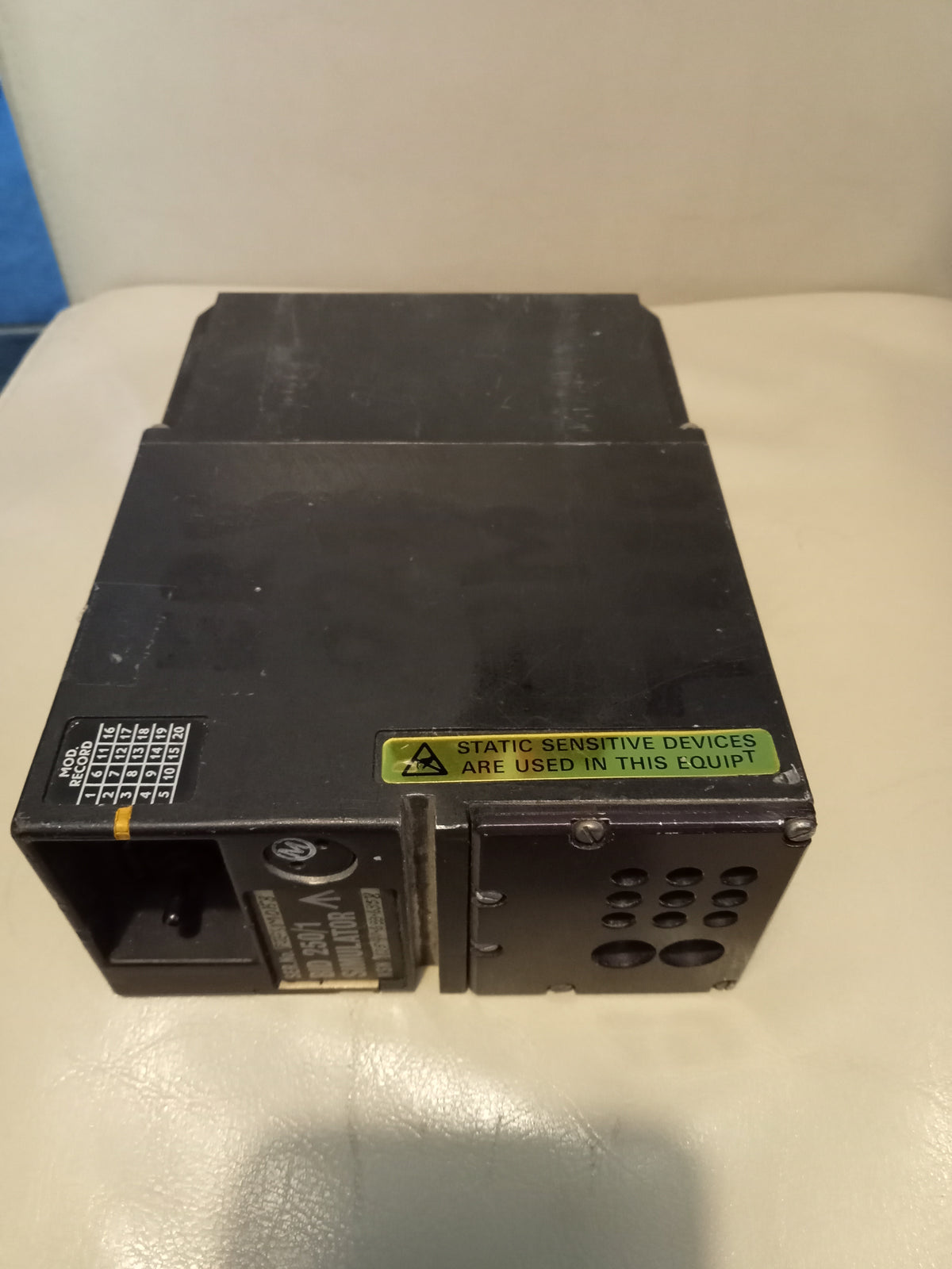 CLANSMAN RADIO DMU, BID 250 SIMULATOR, (THE BRICK), RARE