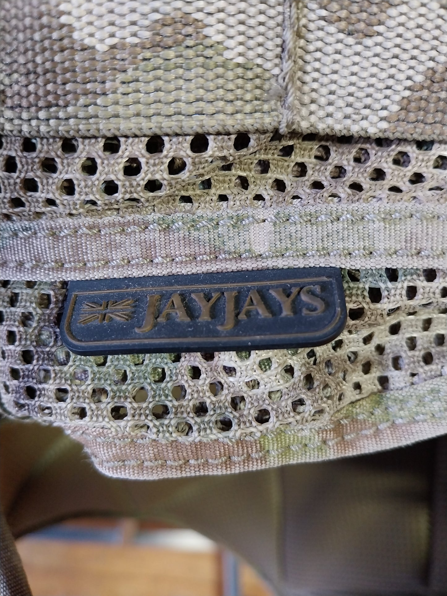 Webbing Package, MOLLE, Patrol Yoke, Multicam, Jay Jays used size Small