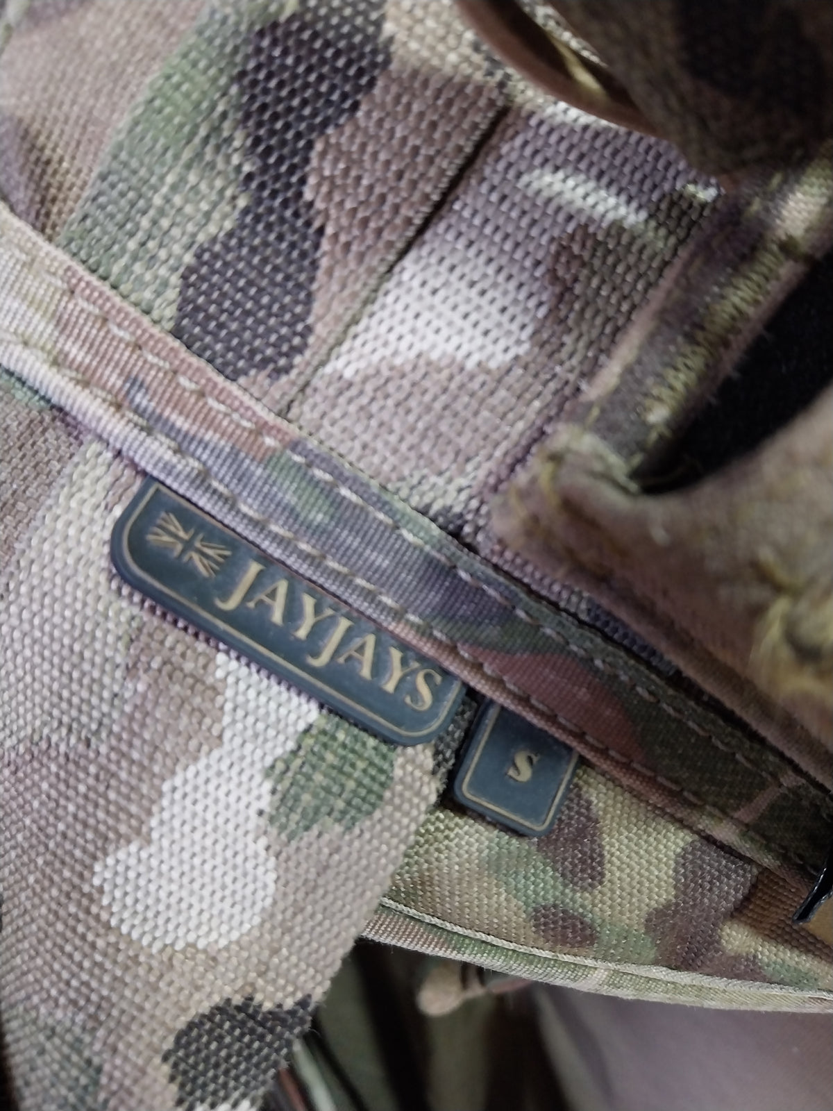 Webbing Package, MOLLE, Patrol Yoke, Multicam, Jay Jays used size Small