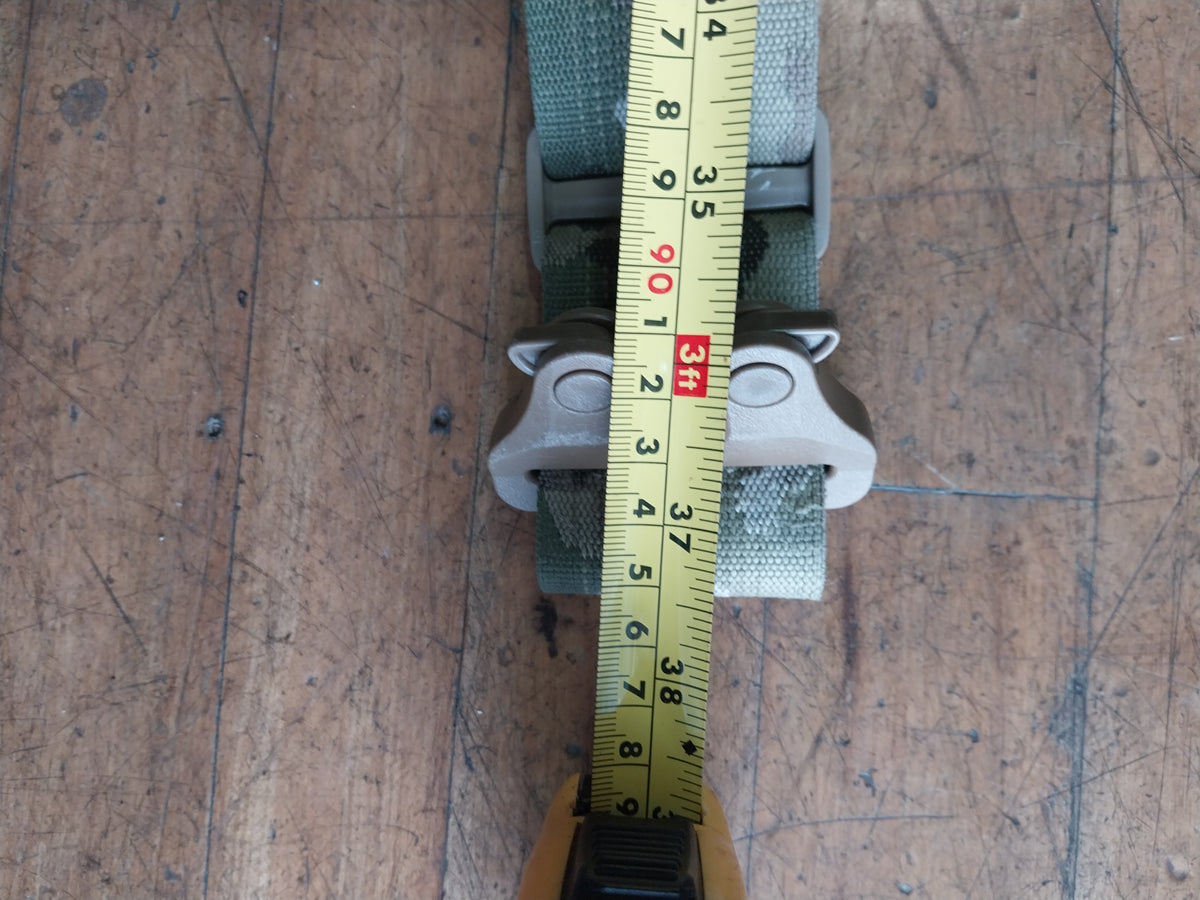 Webbing Package, MOLLE, Patrol Yoke, Multicam, Jay Jays used size Small