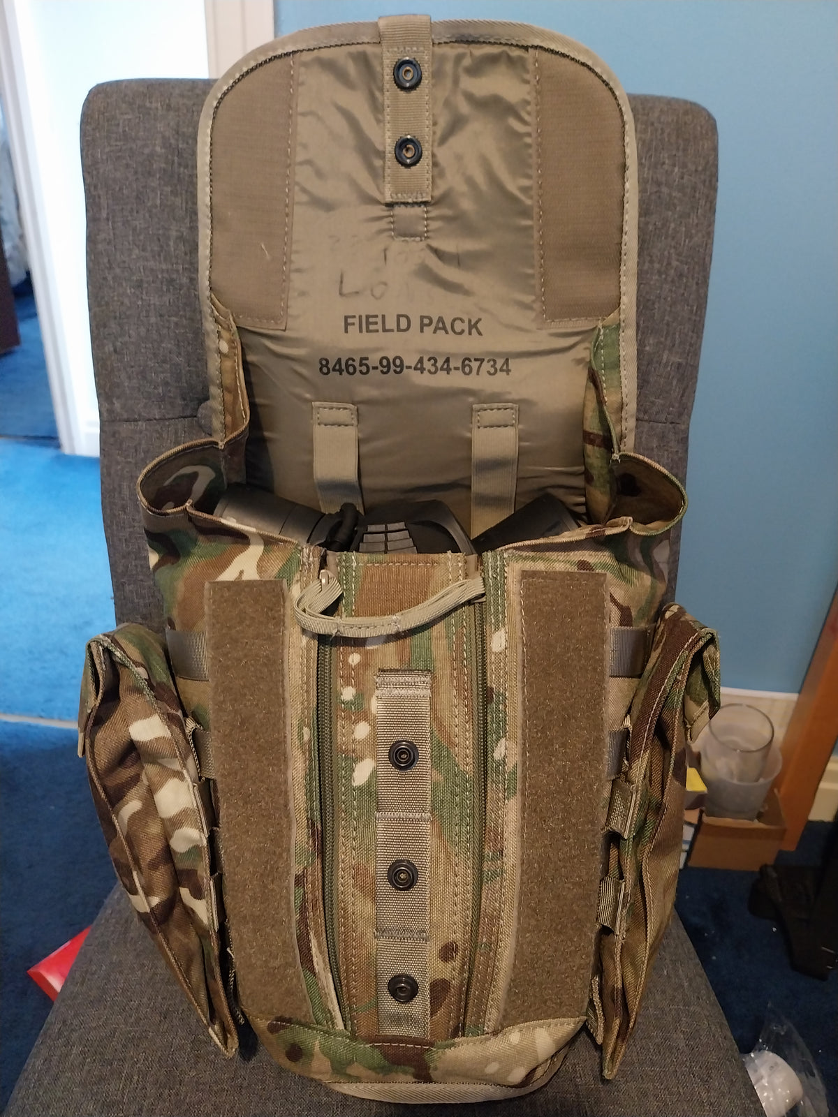 British Army GSR Gas Mask Respirator Current Issue Genuine Military Surplus