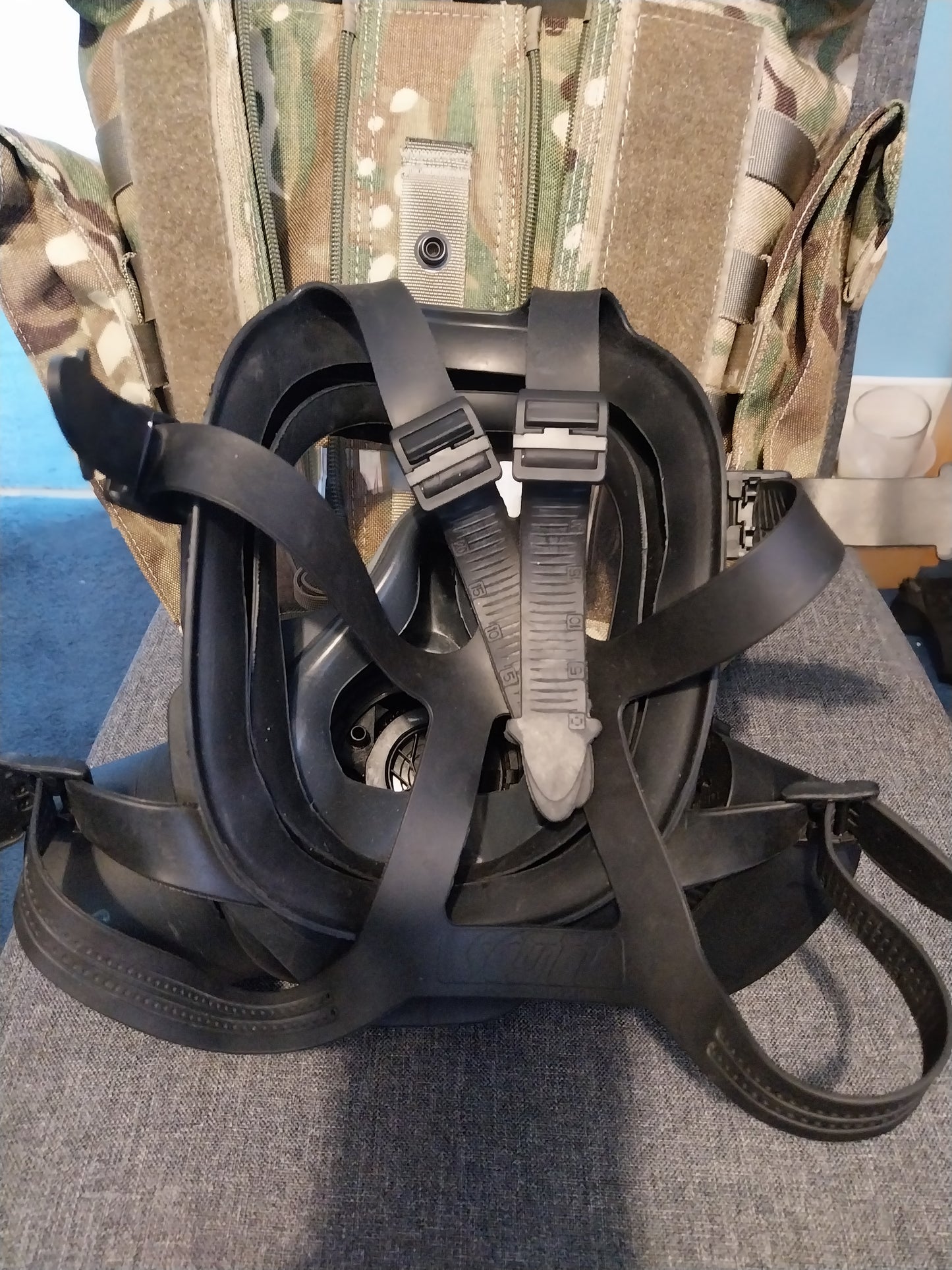 British Army GSR Gas Mask Respirator Current Issue Genuine Military Surplus