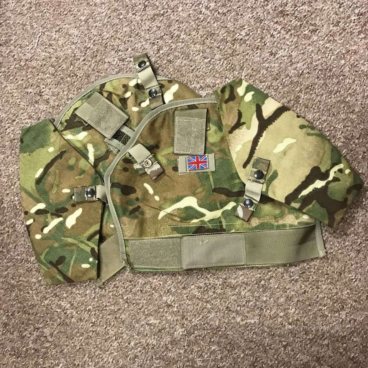 Mix item Osprey MK 4 IV MTP Covers Full Collar Left Right Pair