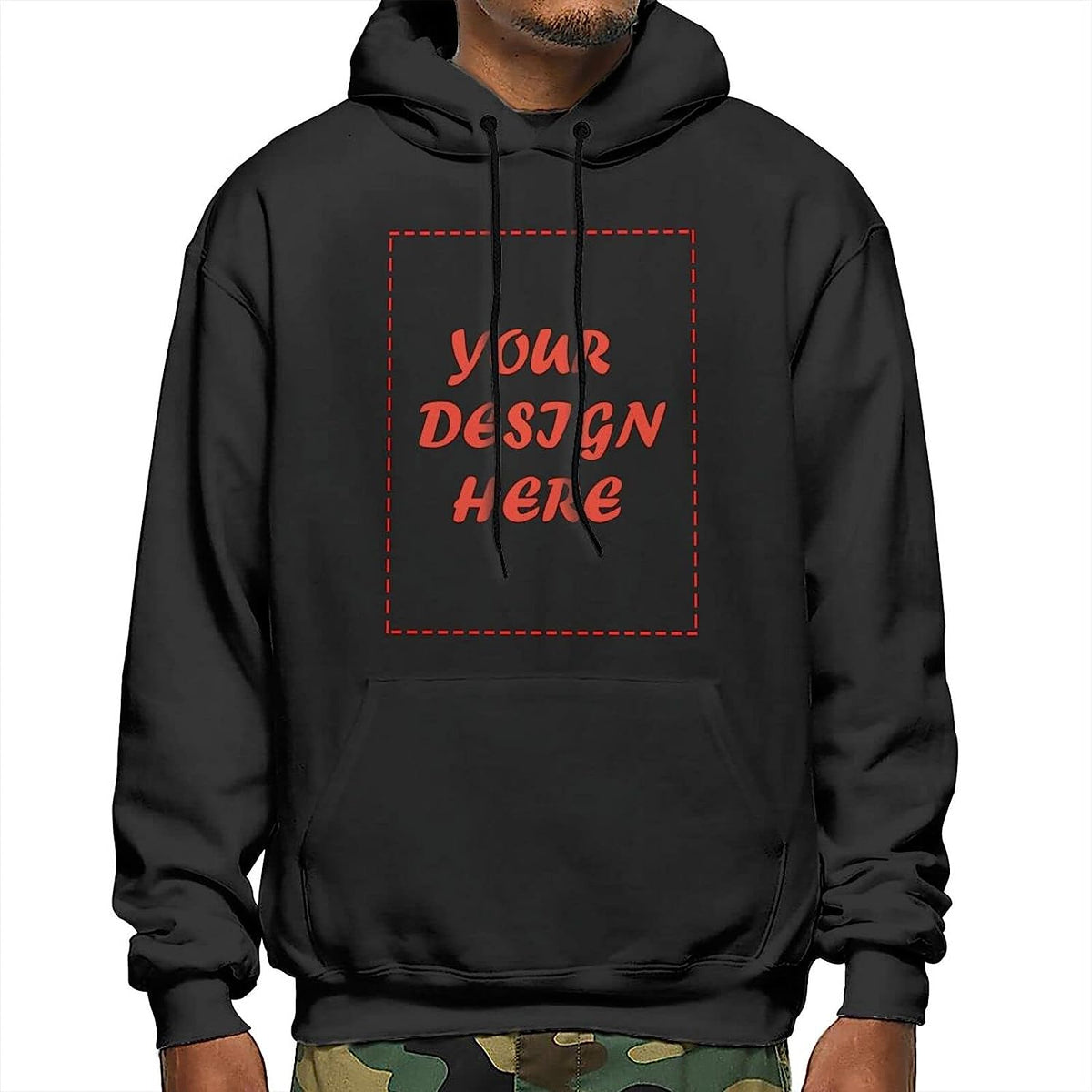 Any Military Logo Hoodie