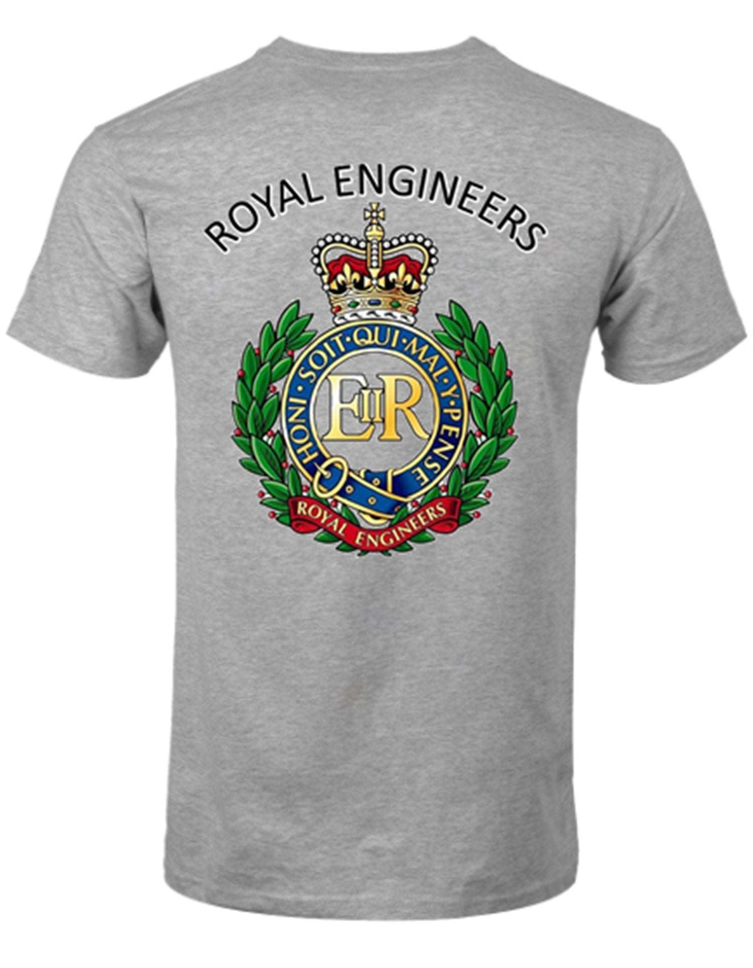Bear Essentials Clothing. Royal Engineers T-Shirt Double Print in Colour - Army 1157 kit Army 1157 Kit