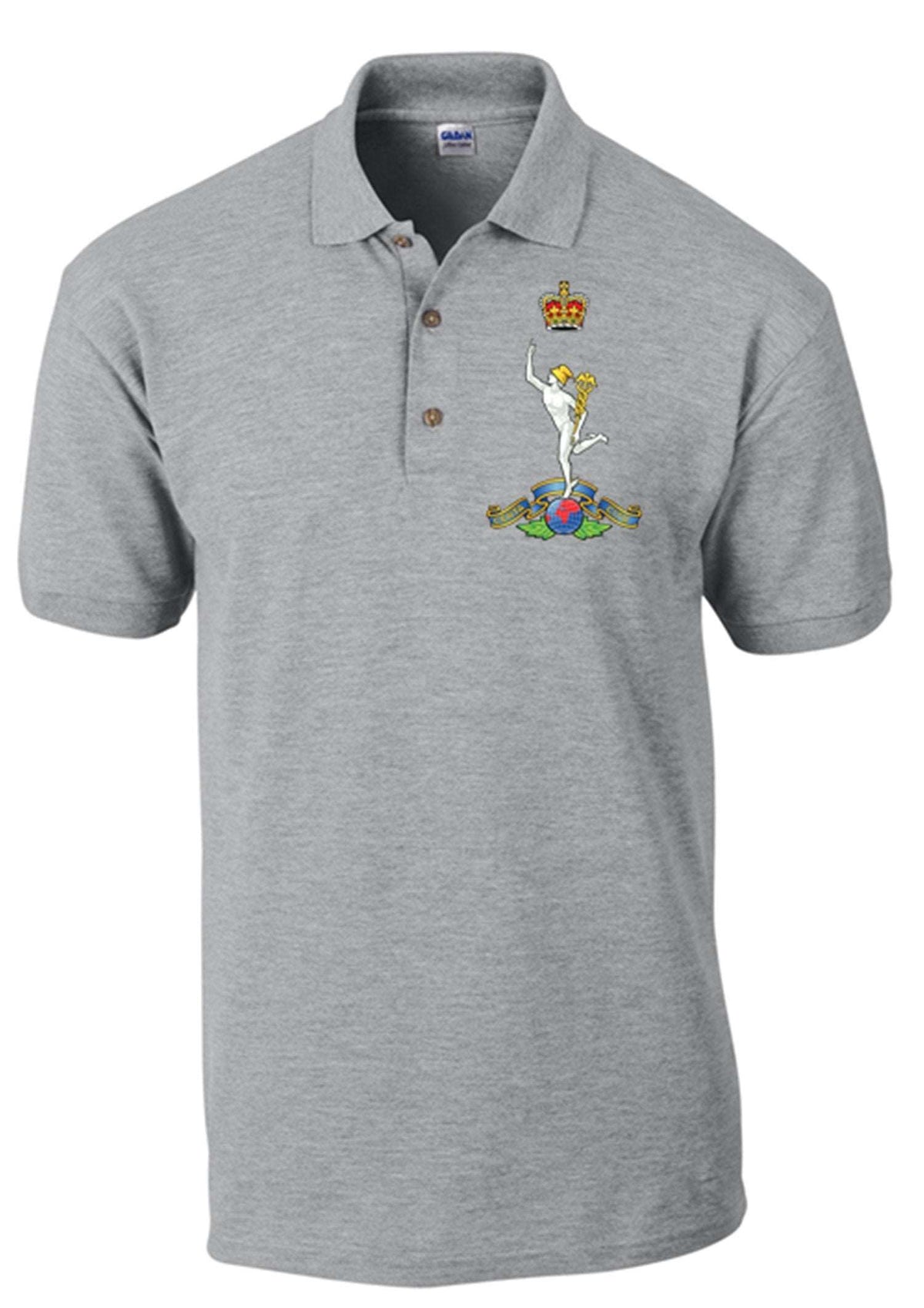 Army 1157 Kit Royal Signals Polo Grey - Army 1157 kit XXL Army 1157 Kit