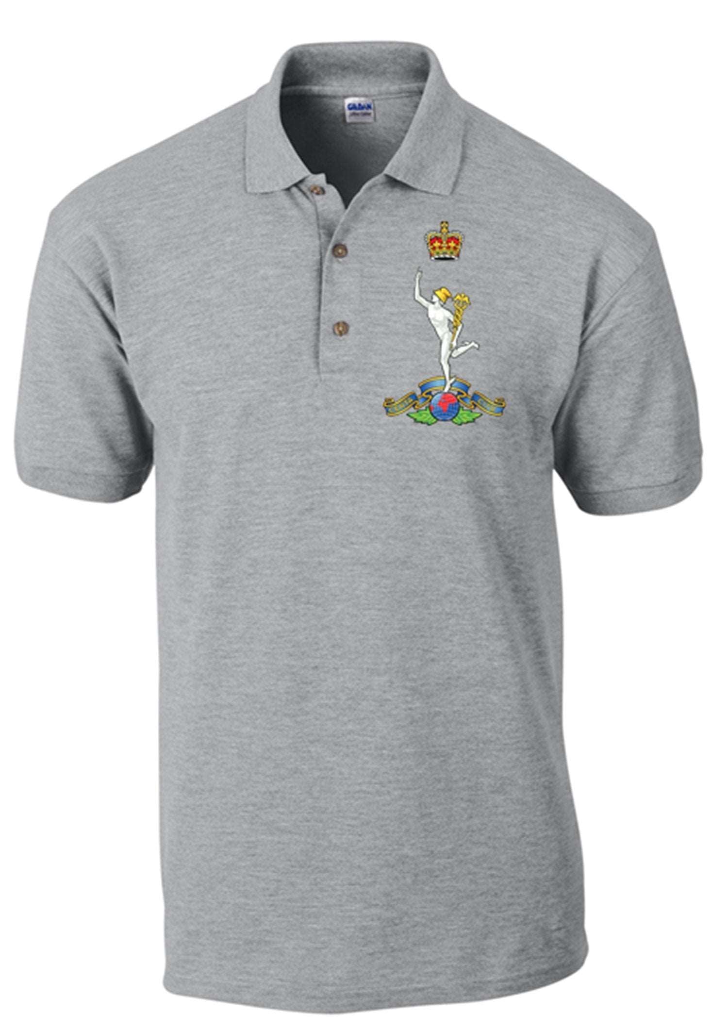 Army 1157 Kit Royal Signals Polo Grey - Army 1157 kit XXL Army 1157 Kit