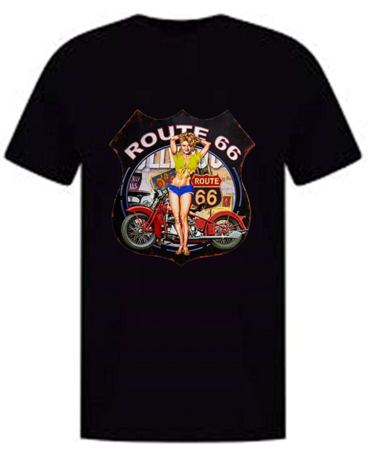 Army 1157 Kit Route 66 Tshirt - Army 1157 kit Small / Black Army 1157 Kit Veterans Owned Business