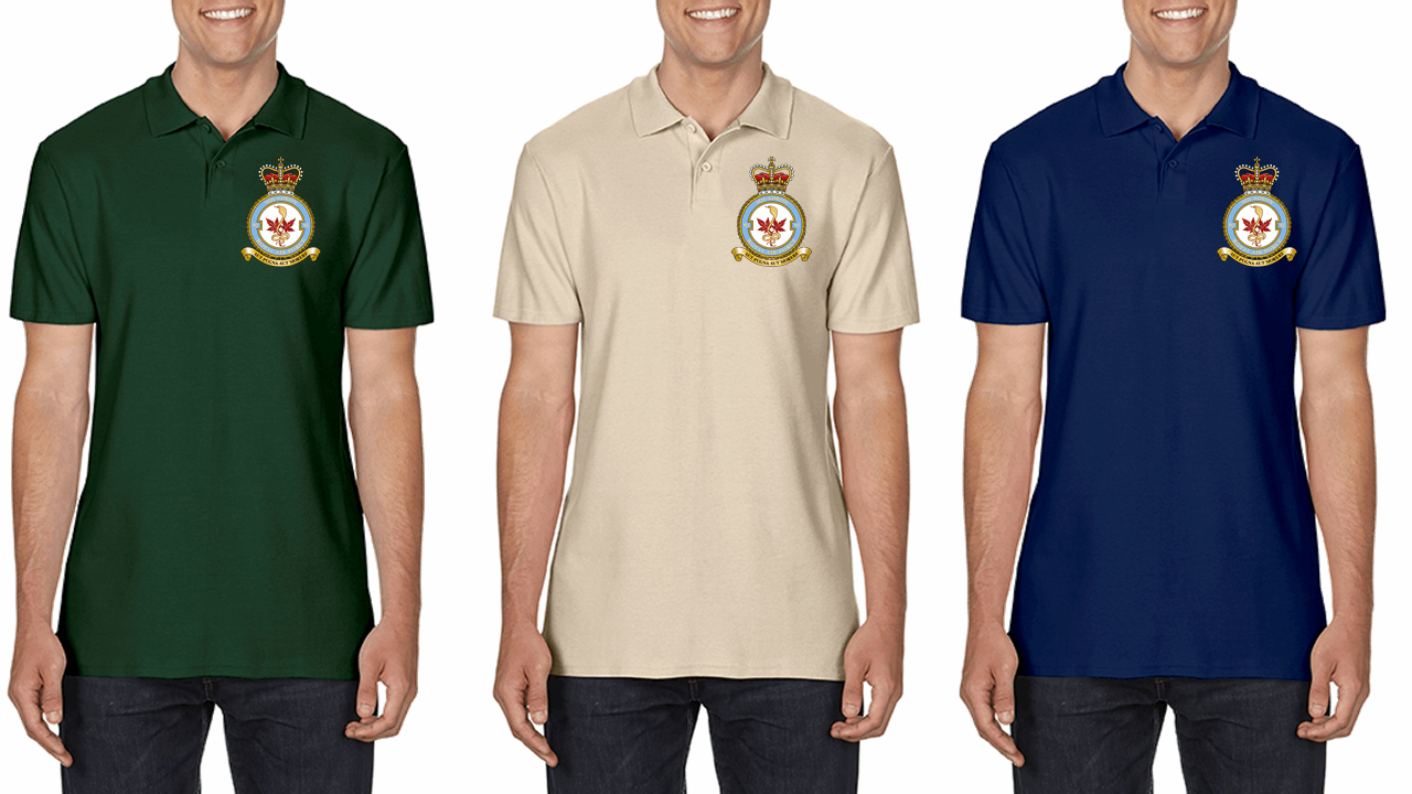 12 Squadron Polo Top - Army 1157 kit S / Sand Army 1157 Kit Veterans Owned Business