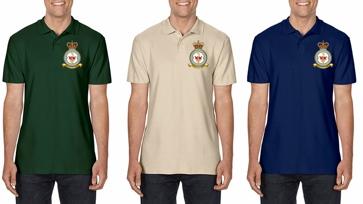 12 Squadron Polo Top - Army 1157 kit S / Sand Army 1157 Kit Veterans Owned Business