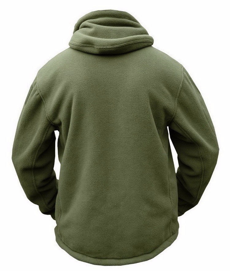 Fleece Tactical Jacket Green