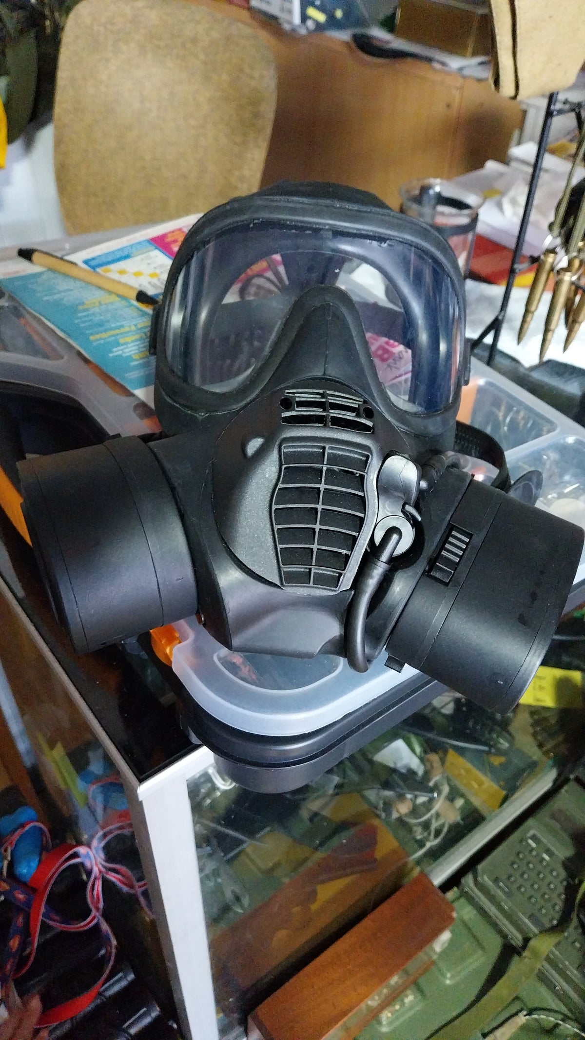 British Army GSR Gas Mask Respirator Current Issue Genuine Military Surplus
