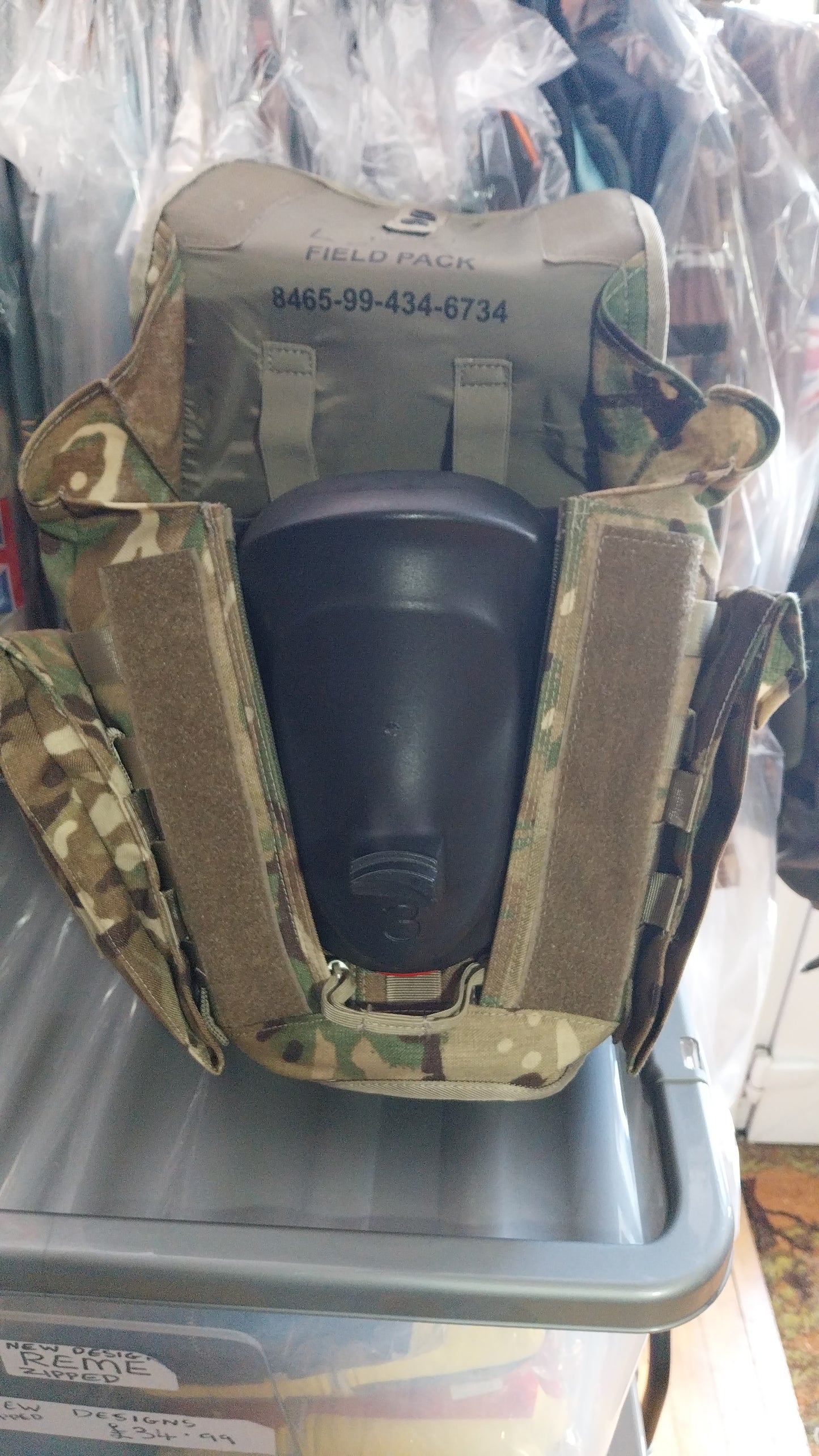 British Army GSR Gas Mask Respirator Current Issue Genuine Military Surplus