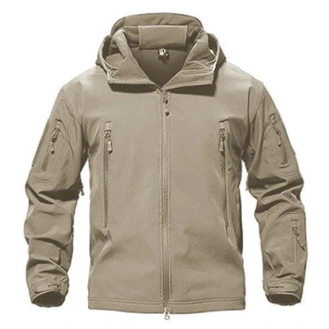 Tactical Softshell Jacket Black or Sand