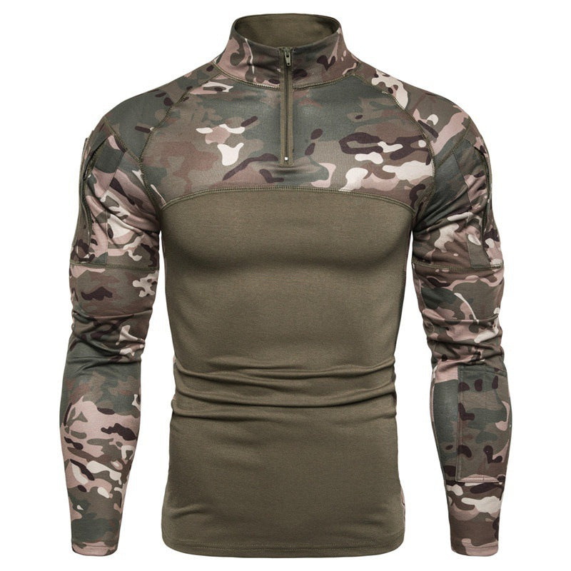 UBACS Tactical Shirt MTP Green