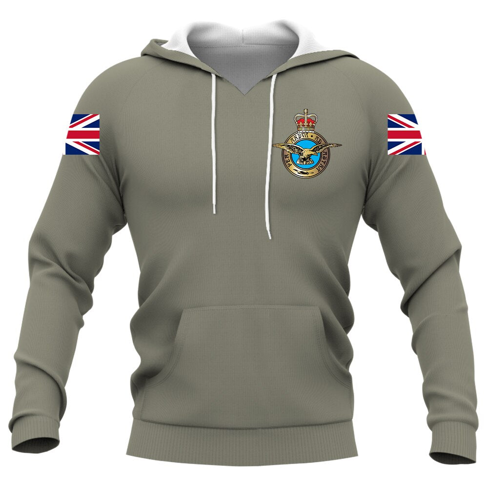RAF Double Printed Hoodie new for 2024