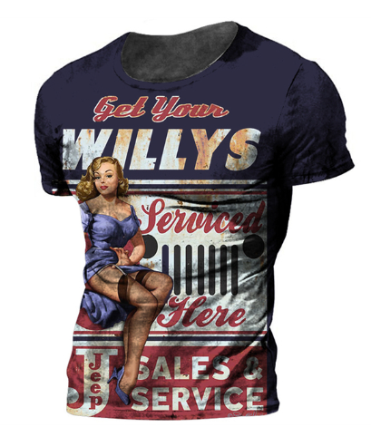 Willys Jeep T shirt